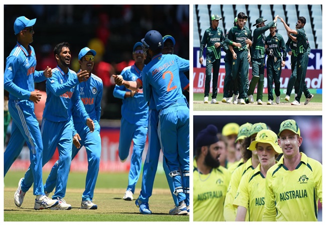 ICC U19 WC Final : पाकिस्तान या ऑस्ट्रेलिया, कौन भारत के खिलाफ खेलेगा फाइनल? अब तक इन टीमों ने जीता खिताब