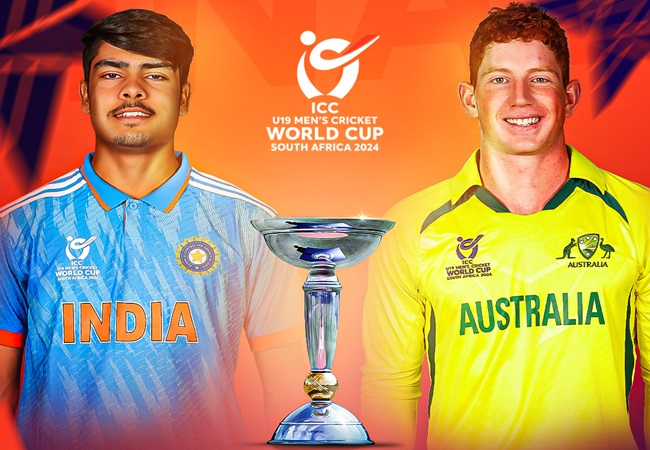 IND vs AUS U19 WC Final : सीनियर टीम का बदला लेंगे जूनियर्स! एक बार फिर भारत-ऑस्ट्रेलिया की फाइनल में टक्कर