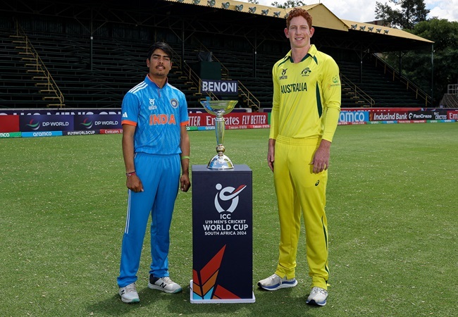 IND vs AUS World Cup Final : आज अंडर-19 वर्ल्ड कप के फाइनल में भारत-ऑस्ट्रेलिया की भिड़ंत, जानिए कब और कहां देख पाएंगे लाइव मैच
