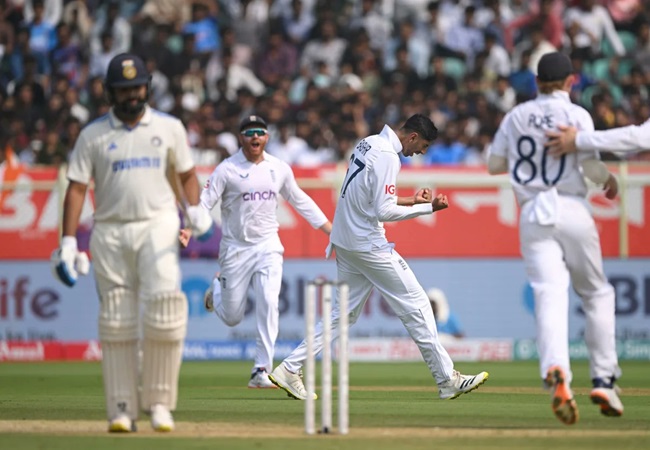 IND vs ENG 2nd Test : लंच तक भारत ने दो विकेट के नुकसान पर बनाए 103 रन, कप्तान रोहित और गिल सस्ते में पवेलियन लौटे