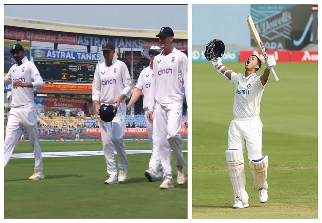 INDIA ALL-OUT : दूसरे टेस्ट में भारत की पहली पारी 396 रन पर सिमटी, जायसवाल को छोड़कर बाकी बल्लेबाज रहे फ्लॉप