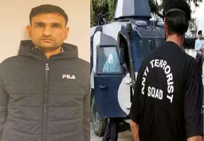 ISI Agent Arrested : एटीएस ने मेरठ से आईएसआई एजेंट को किया गिरफ्तार, भारतीय दूतावास में था तैनात