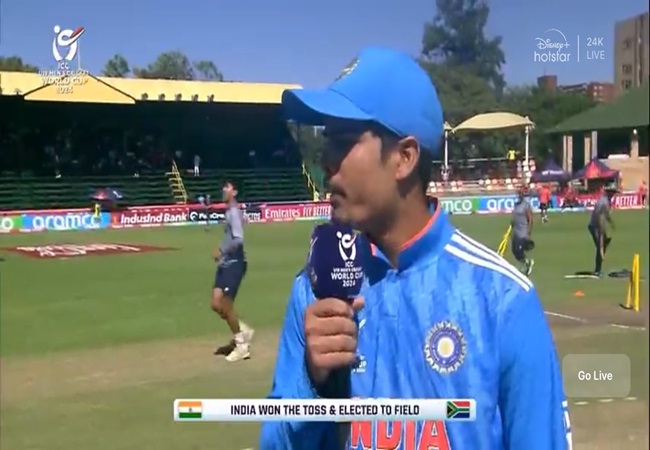 U19 WC Semi-Final : भारत ने Toss जीतकर चुनी गेंदबाजी, इन खिलाड़ियों को सेमीफाइनल के प्लेइंग-11 में मिली जगह