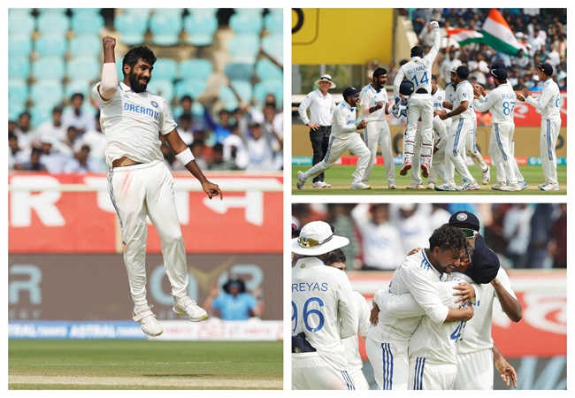 IND vs ENG 2nd Test : दूसरे टेस्ट को भारत ने 106 रन से जीता, इंग्लैंड की टीम 292 रन पर ढेर