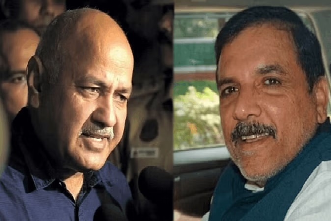 Delhi Excise Policy : मनीष सिसोदिया और संजय सिंह को कोर्ट से झटका, 17 फरवरी तक बढ़ाई न्यायिक हिरासत