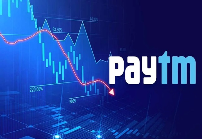 Paytm Shares : आरबीआई के फैसले का बड़ा असर, पेटीएम के शेयरों में 20 प्रतिशत की गिरावट