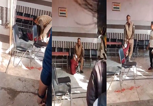 Viral Video: “भईया इसने मेरी जिंदगी खराब कर दी”…चीखती रही लड़की, बाल नोंचकर पीटता रहा पुलिस कॉस्टेबल, एसएसपी ने किया सस्पेंड