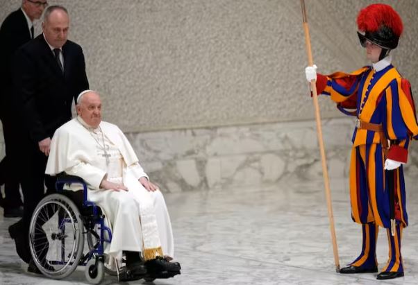  Vatican City Pope Francis : पोप फ्रांसिस के स्वास्थ्य में सुधार , अस्पताल में परीक्षण हुआ