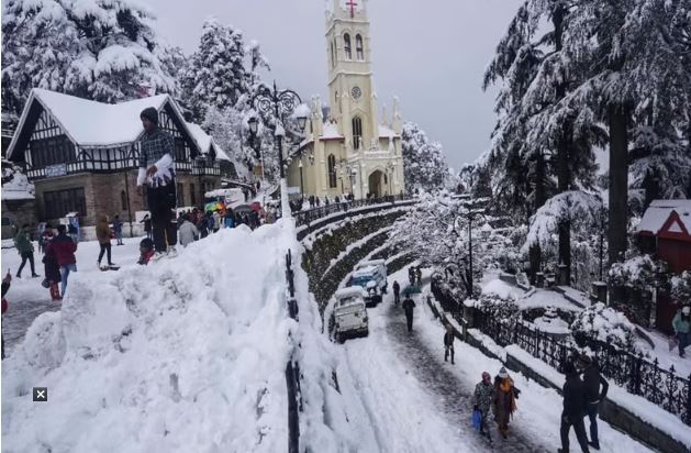 Shimla winter Visit : सर्दियों के मौसम में शिमला की जादुई खूबसूरती आपको दीवाना बना देगी,हिमाचली खाने का स्वाद सारे दर्द भुला देगा