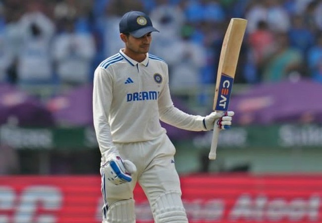 Shubman Gill : करीब एक साल बाद शुबमन गिल के बल्ले से आया टेस्ट अर्धशतक, लंच ब्रेक तक भारत का स्कोर 130/4