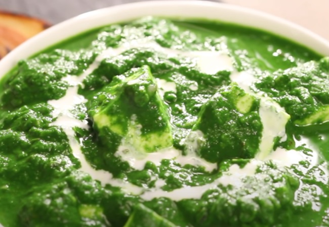 Try special Palak Paneer recipe