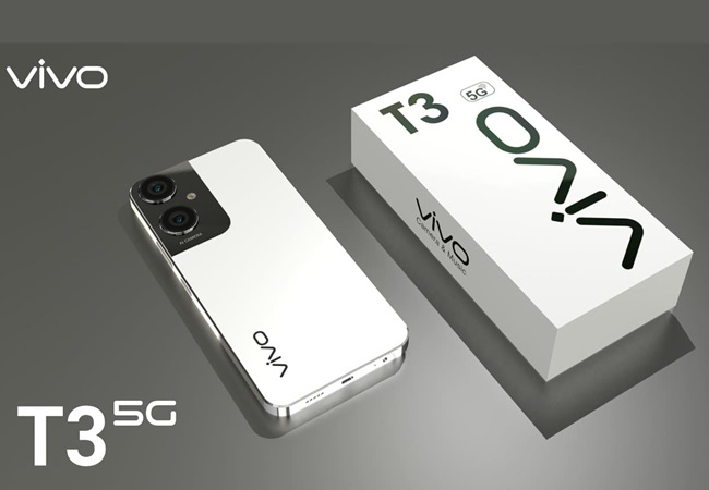 Vivo T3 5G स्मार्टफोन BIS सर्टिफिकेशन साइट पर हुआ लिस्ट, भारत में जल्द होगी एंट्री