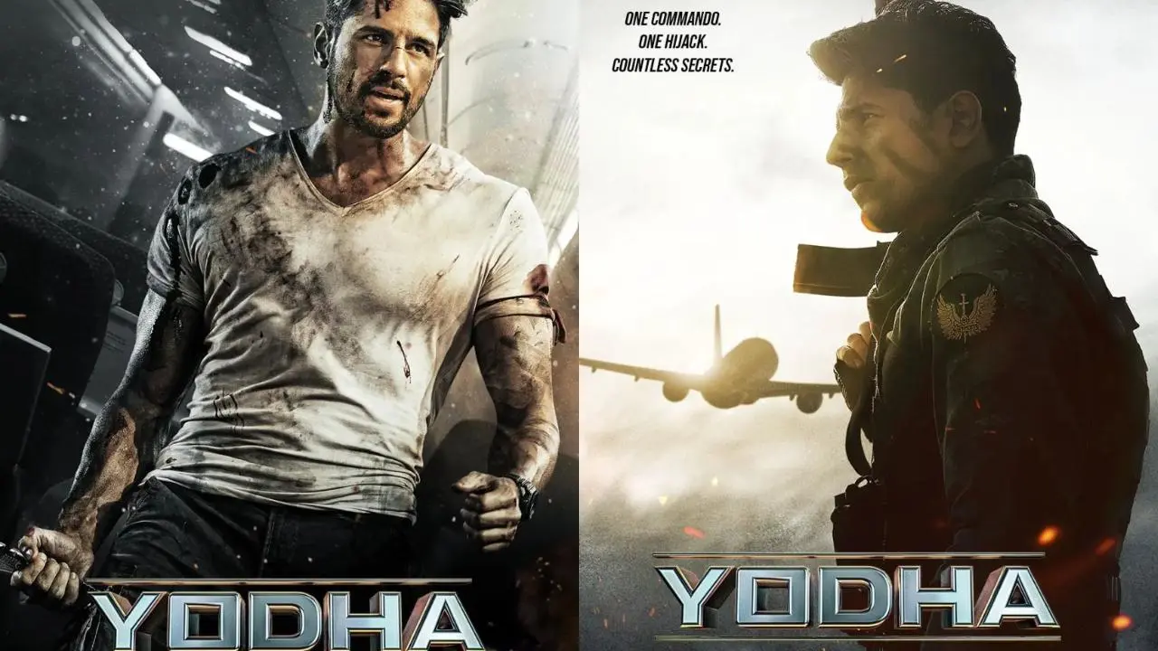 ‘Yoddha’ New poster New poster: सिद्धार्थ मल्होत्रा की फिल्म ‘योद्धा’ का नया पोस्टर जारी