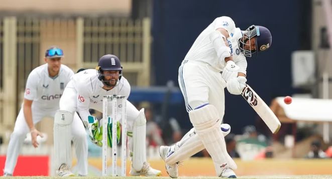 IND vs ENG Test Match: यशस्वी 73 रन बनाकर हुए आउट, सरफराज खान और जुरेल क्रीज पर