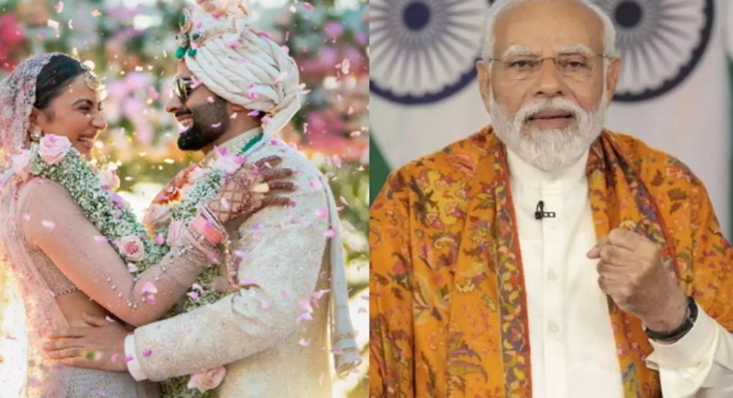 PM Modi ने रकुल-जैकी को दी शादी की शुभकामनाएं, दूल्हे राजा ने ने शेयर किया पत्र