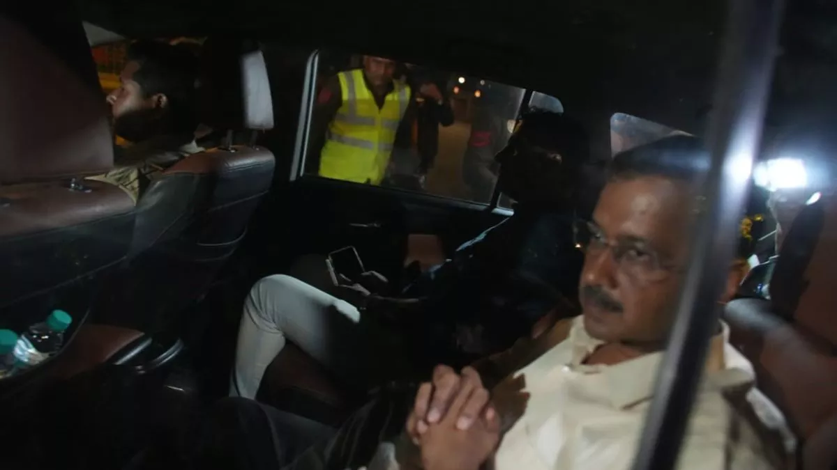 Delhi CM Arvind Kejriwal Arrested : केजरीवाल ईडी दफ्तर में, PMLA कोर्ट में पेशी आज,आप करेगी देशव्यापी प्रदर्शन