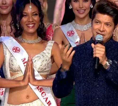 Miss World 2024 के मंच पर लाइव शान ने दी गजब परफॉर्मेंस