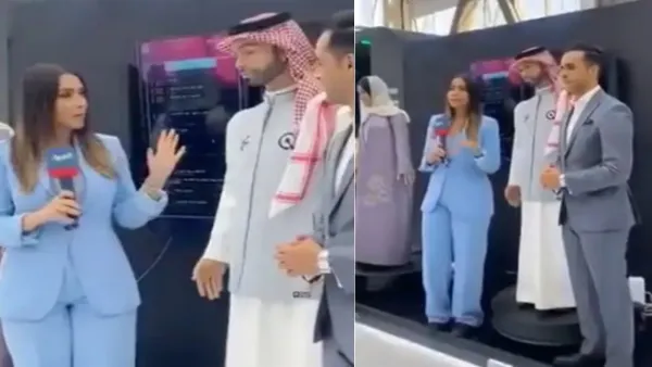 Saudi Arabia First Male Robot: महिला को देख रोबोट ने की गन्दी हरकत, देखने वाले हुए शर्म से हुए लाल