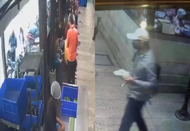 Bengaluru Cafe Blast : ऑर्डर देकर कैफे में छोड़ा IED से भरा बैग, CCTV से हुई आरोपी की पहचान