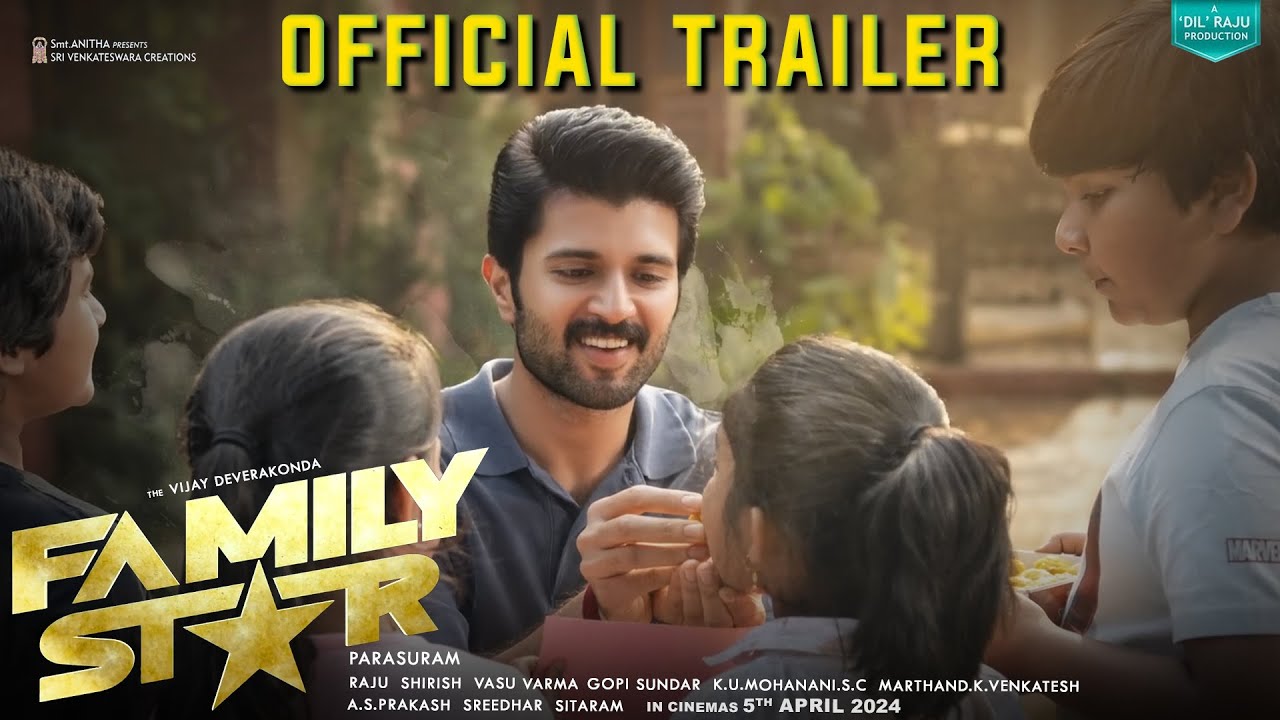 Family Star Trailer Release: Vijay Deverakonda और Mrunal Thakur की फिल्म फैमिली स्टार का ट्रेलर रिलीज