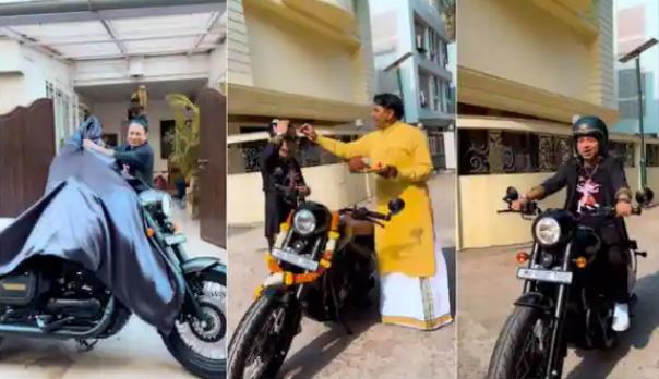 Famous singer Kailash Kher Jawa Perak bobber : मशहूर सिंगर कैलाश खेर ने खरीदी नई जावा पेराक बॉबर , जानें बाइक की कीमत