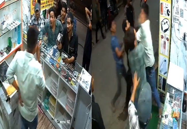 Watch : हनुमान चालीसा बजाने पर मुस्लिम युवकों ने दुकानदार को पीटा, 6 लोगों के खिलाफ केस दर्ज