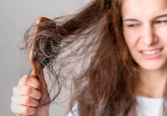 Hair fall treatment: घर में मौजूद इन चीजों के इस्तेमाल से करें हेयर फॉल ट्रीटमेंट