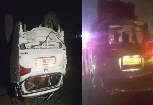 Haryana Road Accident : रेवाड़ी में गाड़ी की स्टेपनी बदल रहे लोगों को कार ने रौंदा; छह की मौत, 6 की हालत गंभीर