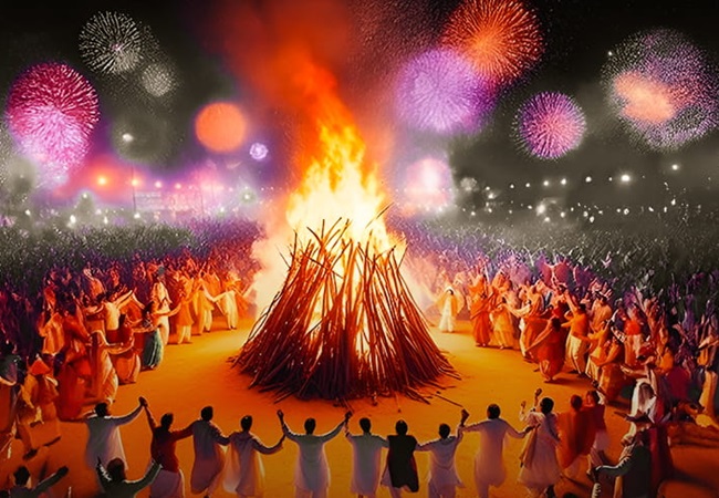 Holika Dahan Shubh Muhurat : होली से पहले आज होगा होलिका दहन, जानें पूजन विधि, भद्रा काल और शुभ मुहूर्त का समय