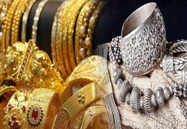 Gold-Silver Price : चांदी 2000 रुपये फिसली, सोने के भी गिरे दाम, जानें आज के रेट