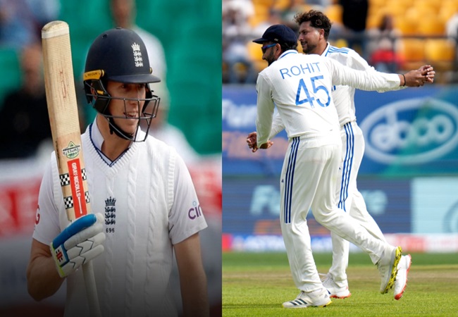 IND vs ENG 5th Test : अंग्रेजों की अच्छी शुरुआत; जैक क्रॉली का अर्धशतक, लंच ब्रेक तक इंग्लैंड का स्कोर-100/2
