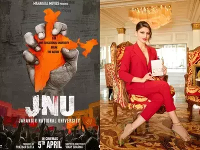 Urvashi Rautela की फिल्म फिल्म जेएनयू के रिलीज डेट की हुई घोषणा