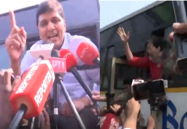 CM केजरीवाल की गिरफ्तारी पर AAP कार्यकर्ताओं का बवाल, मंत्री सौरभ और आतिशी लिए गए हिरासत में
