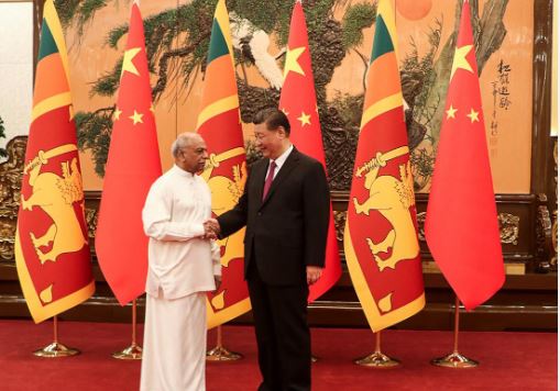 Sri Lanka PM Gunawardene:  श्रीलंका के पीएम गुणवर्धने ने राष्ट्रपति शी जिनपिंग से की मुलाकात
