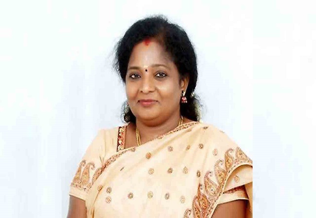 Breaking-तेलंगाना की राज्यपाल तमिलिसाई सुंदरराजन ने राज्यपाल पद से दिया इस्तीफा