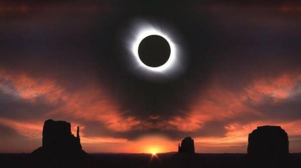 Total Solar Eclipse 2024 : इस दिन लगेगा सूर्य ग्रहण , जानें समय और सूतक काल  