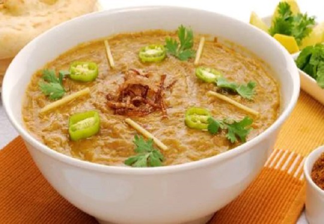 Traditional Dish Haleem