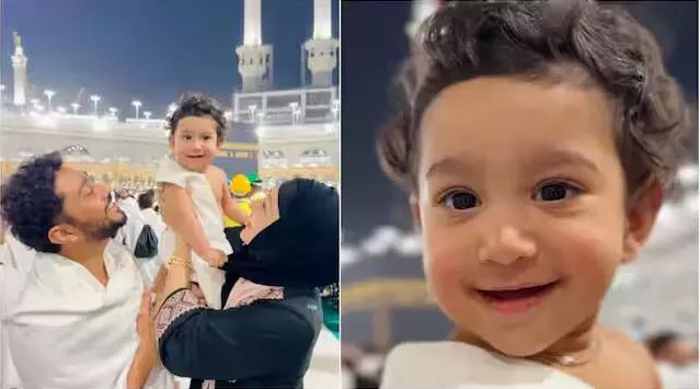 gauhar-khan-gave-ramadan-gift-to-fans-the-actress-who-went-to-perform-umrah-with-her-husband-showed-the-face-of-son-zehaan