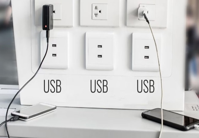 USB Charger Scam Alert : पब्लिक प्लेस पर फोन चार्ज करने वाले हो जाएं सावधान, सरकार ने जारी की चेतावनी