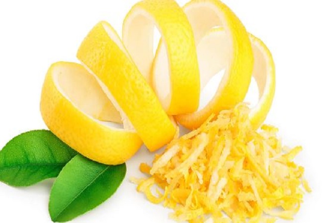 Use lemon peel