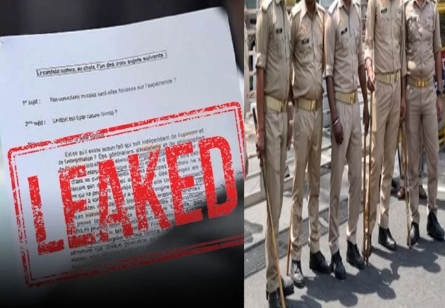 BREAKING : यूपी पुलिस भर्ती पेपर लीक मामले में बड़ी कार्रवाई, भर्ती बोर्ड की अध्यक्ष रेणुका मिश्रा को पद से हटाया