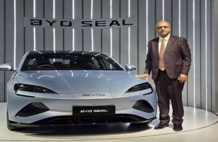 BYD Seal electric sedan launched : लॉन्च हुई ये दमदार इलेक्ट्रिक कार, जानें कीमत और फीचर्स