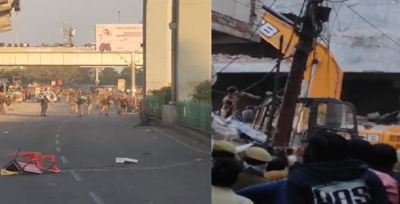 Lucknow News: अकबरनगर में अवैध निर्माण ढहाने के दौरान बवाल, पुलिस-प्रशासन पर किया पथराव, स्थिति तनावपूर्ण