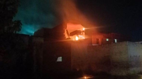 Lucknow News: आग लगने के बाद सिलेंडर विस्फोट से ढही छत और दीवार, पांच लोगों की दर्दनाक मौत