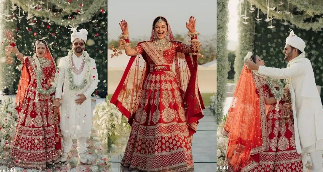 Rakshit Kejriwal- Meera Chopra wedding: मीरा चोपड़ा ने बिजनेसमैन रक्षित केजरीवाल संग रचाई शादी, देखें इनसाइड तस्वीरें