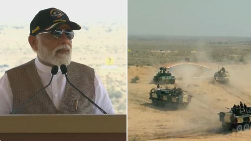 आने वाले वर्षों में हम दुनिया की तीसरी बड़ी आर्थिक ताकत बनेंगे तो भारत का सैन्य सामर्थ्य भी नई बुलंदी पर होगा: पीएम मोदी