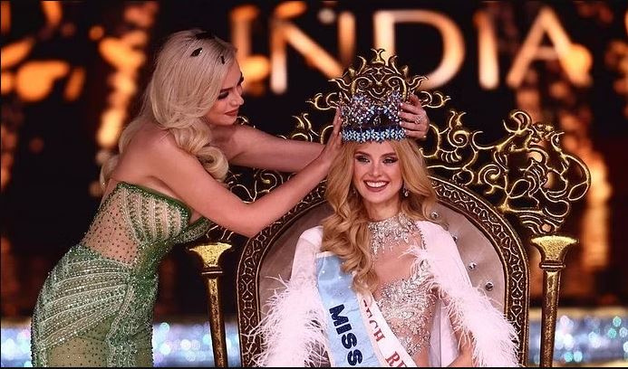 71st Miss World: क्रिस्टीना पिस्‍जकोवा के सर पर सजा मिस वर्ल्ड का ताज