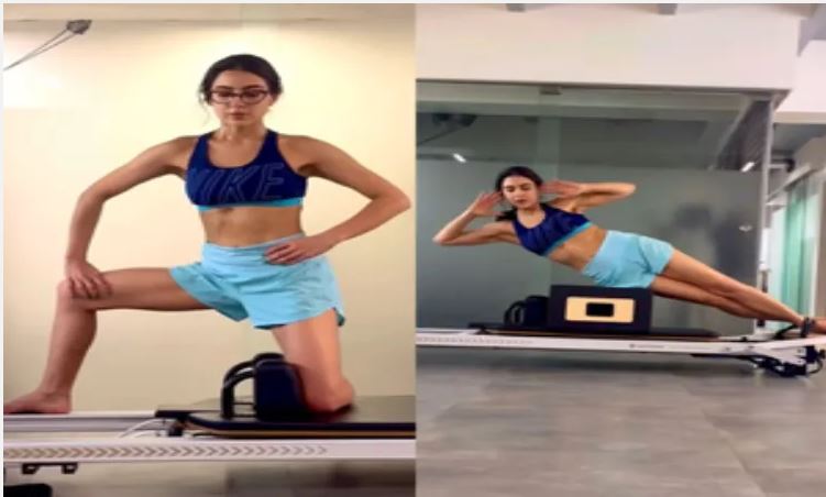 Sara Ali Khan workout video: सारा अली खान ने किया हार्ड वर्कआउट, वीडियो शेयर कर कहा- अब एब्स का टर्न