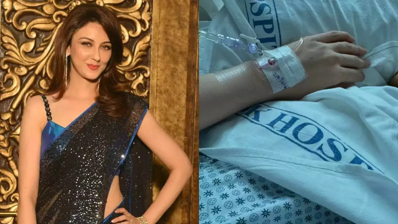 Saumya Tandon की तबीयत बिगड़ी, एक्ट्रेस ने अस्पताल से शेयर की तस्वीरें