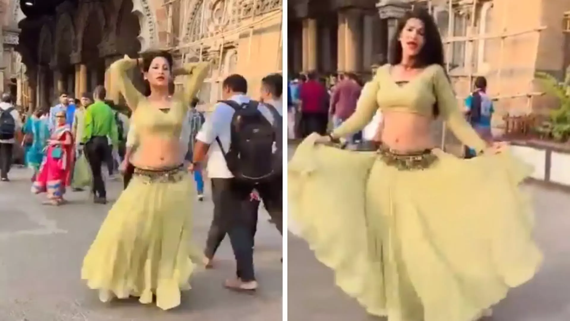 Viral Video: लड़की अचानक रेलवे स्टेशन पर करने लगी बेली डांस, देखने वालों के उड़े होश
